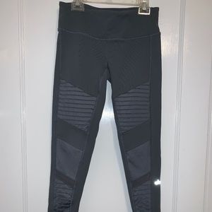 Alo high waist moto leggings - Small
